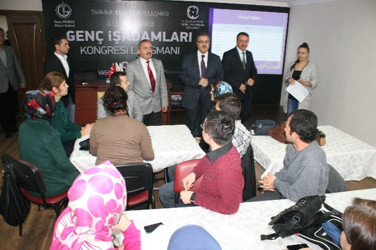 Düzce Valisi Su, Girişimcilik Eğitimini Ziyaret Etti