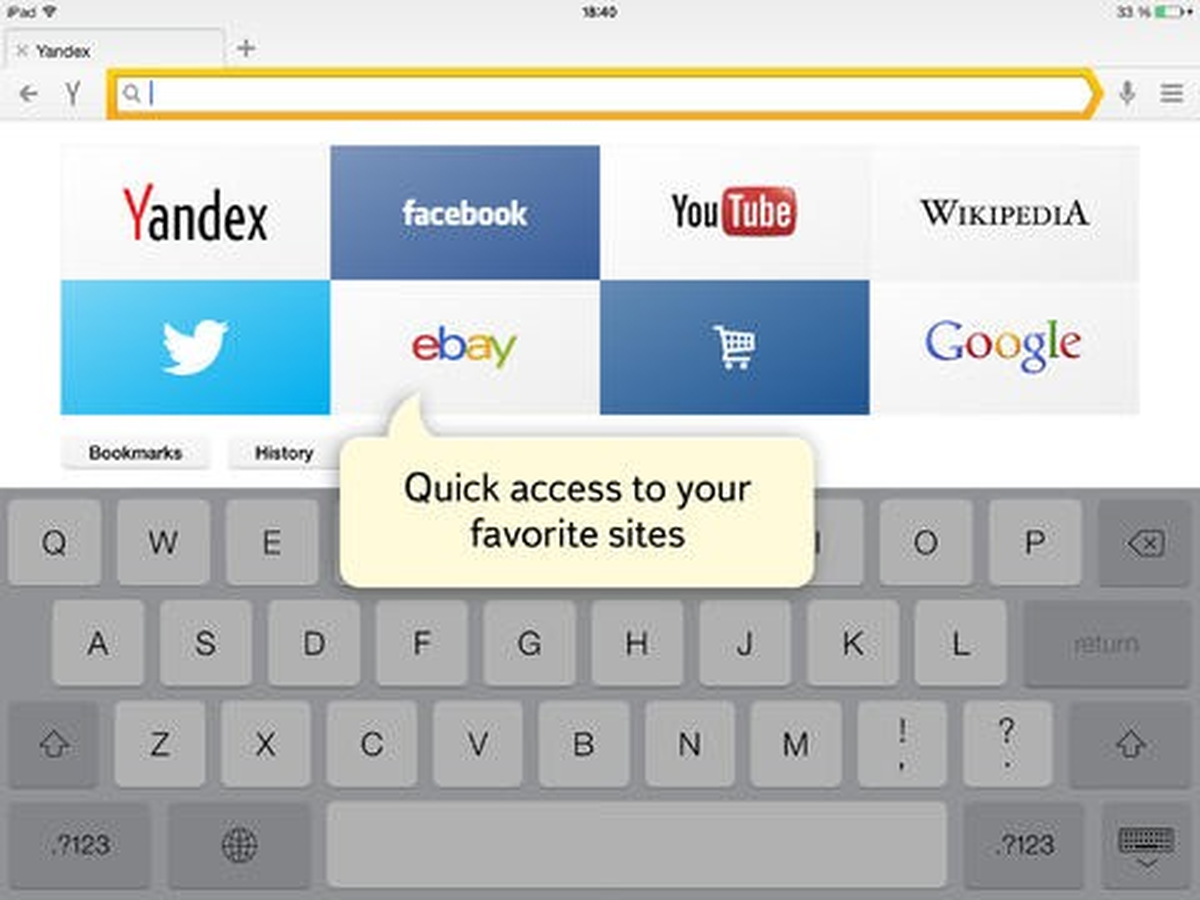 Yandex.Browser onlara da var!