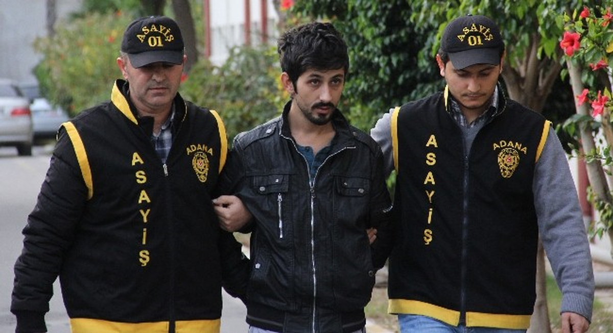 Adana\'da Yaşlı Kadını Gasp Etmek İsteyen Zanlı Kaçamadı
