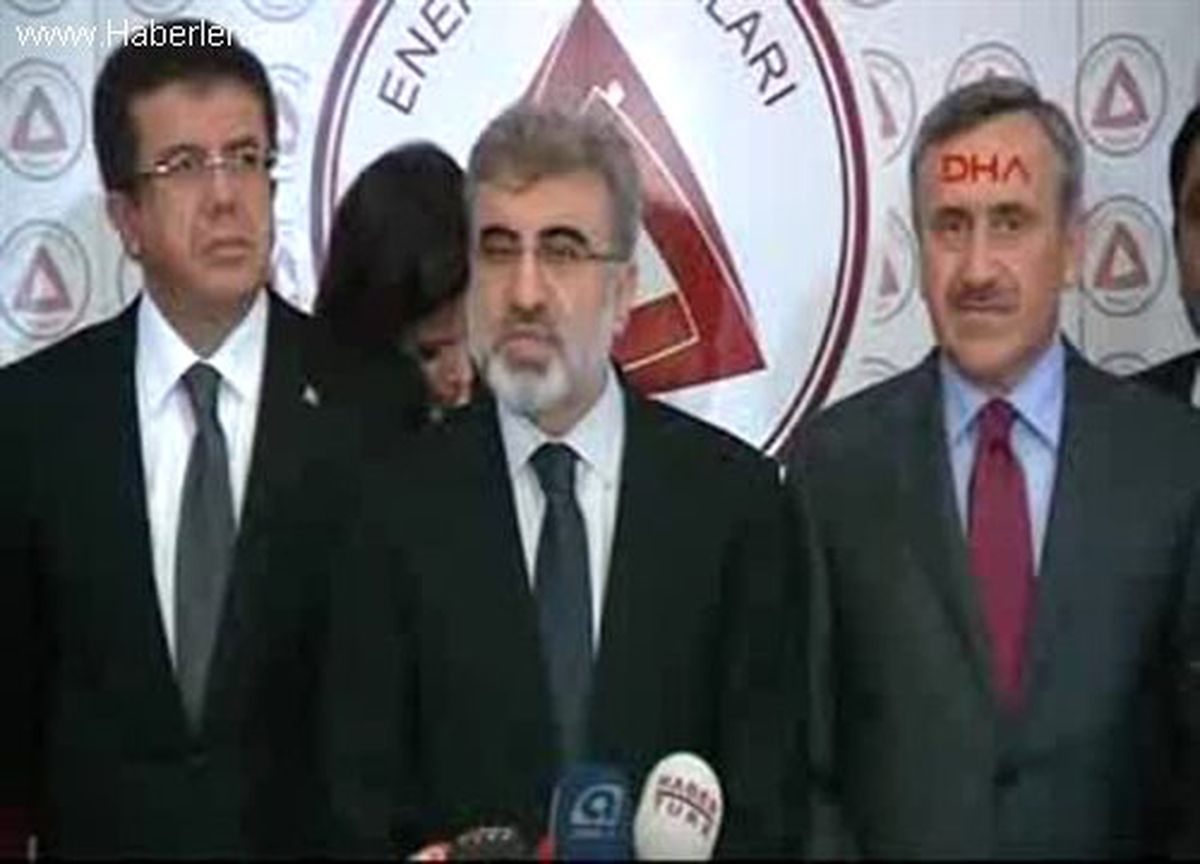 1bakan Yıldız Basra\'dan Gelen Boru Hattı Bize Teklif Edildi