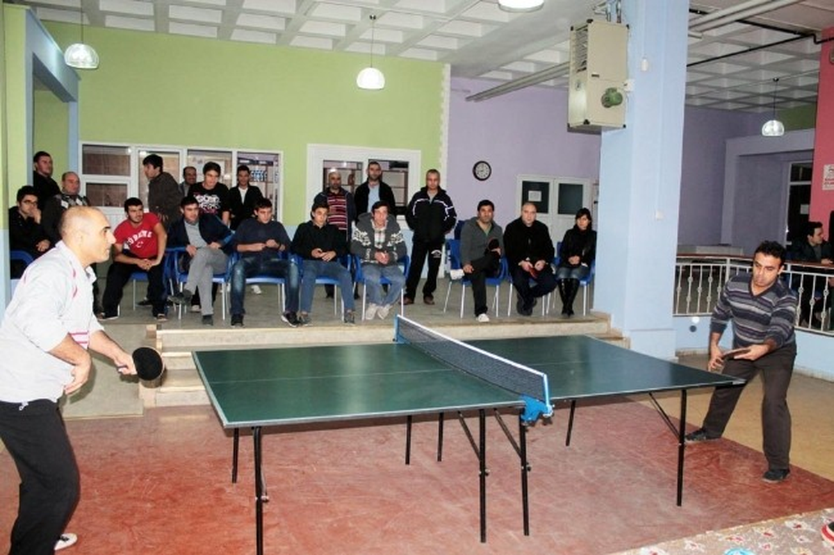 2. Masa Tenisi Turnuvası Başladı