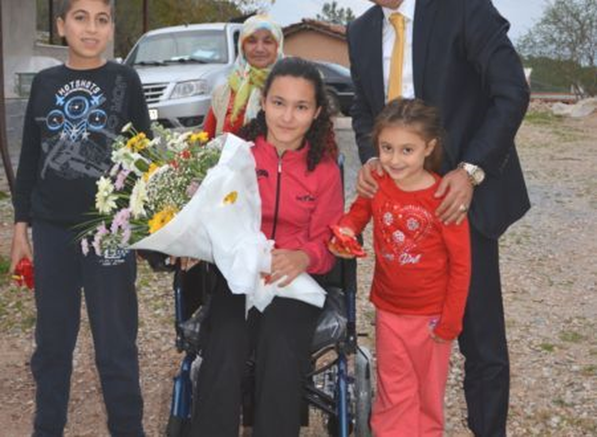Manavgat Belediyesi 4 Engelliyi Sevindirdi