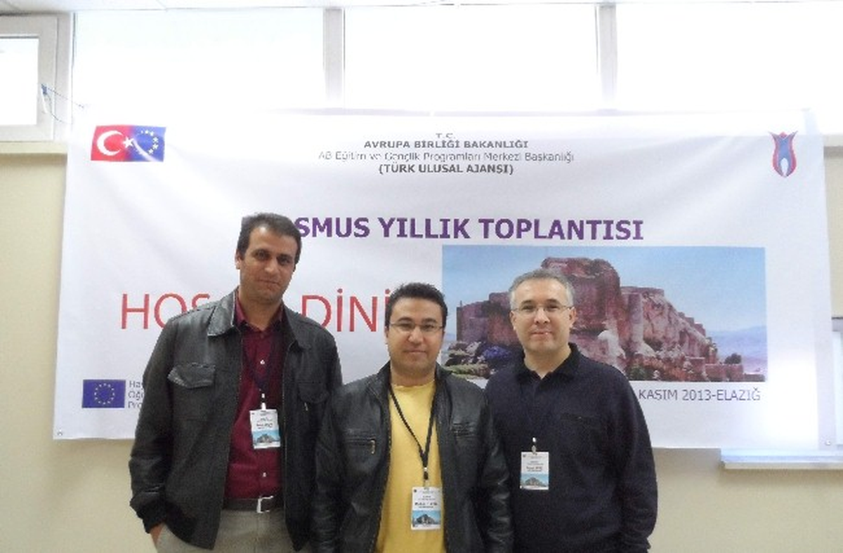 7 Aralık Üniversitesi Erasmus Toplantısı\'na Katıldı