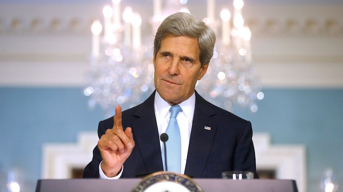 ABD Dışişleri Bakanı Kerry Açıklaması