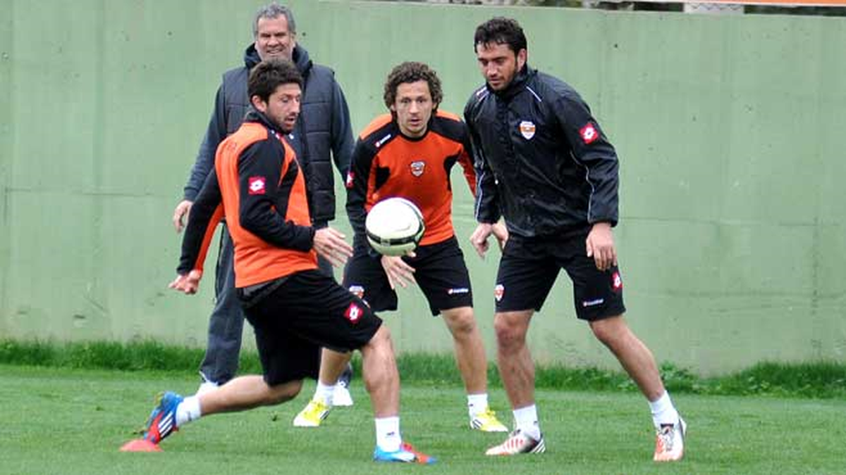 Adanaspor, Ankaraspor Maçı Hazırlıklarına Başladı