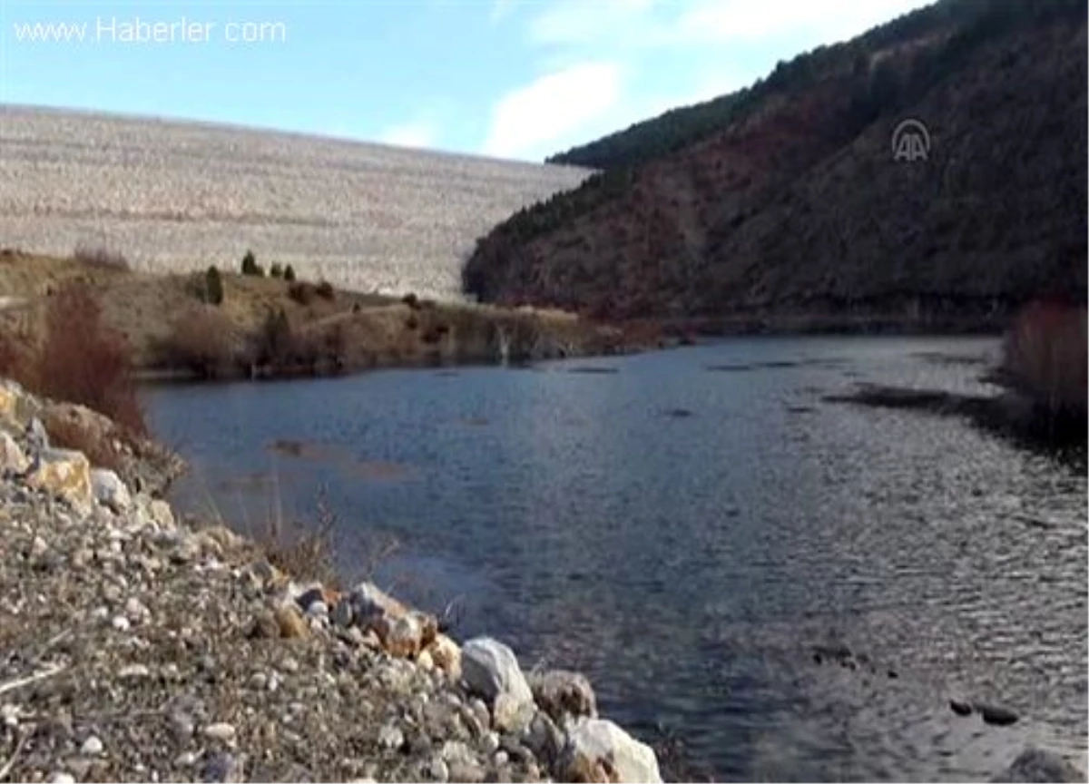 Adatepe Barajı\'nda 18 yıl sonra su tutulmaya başlandı