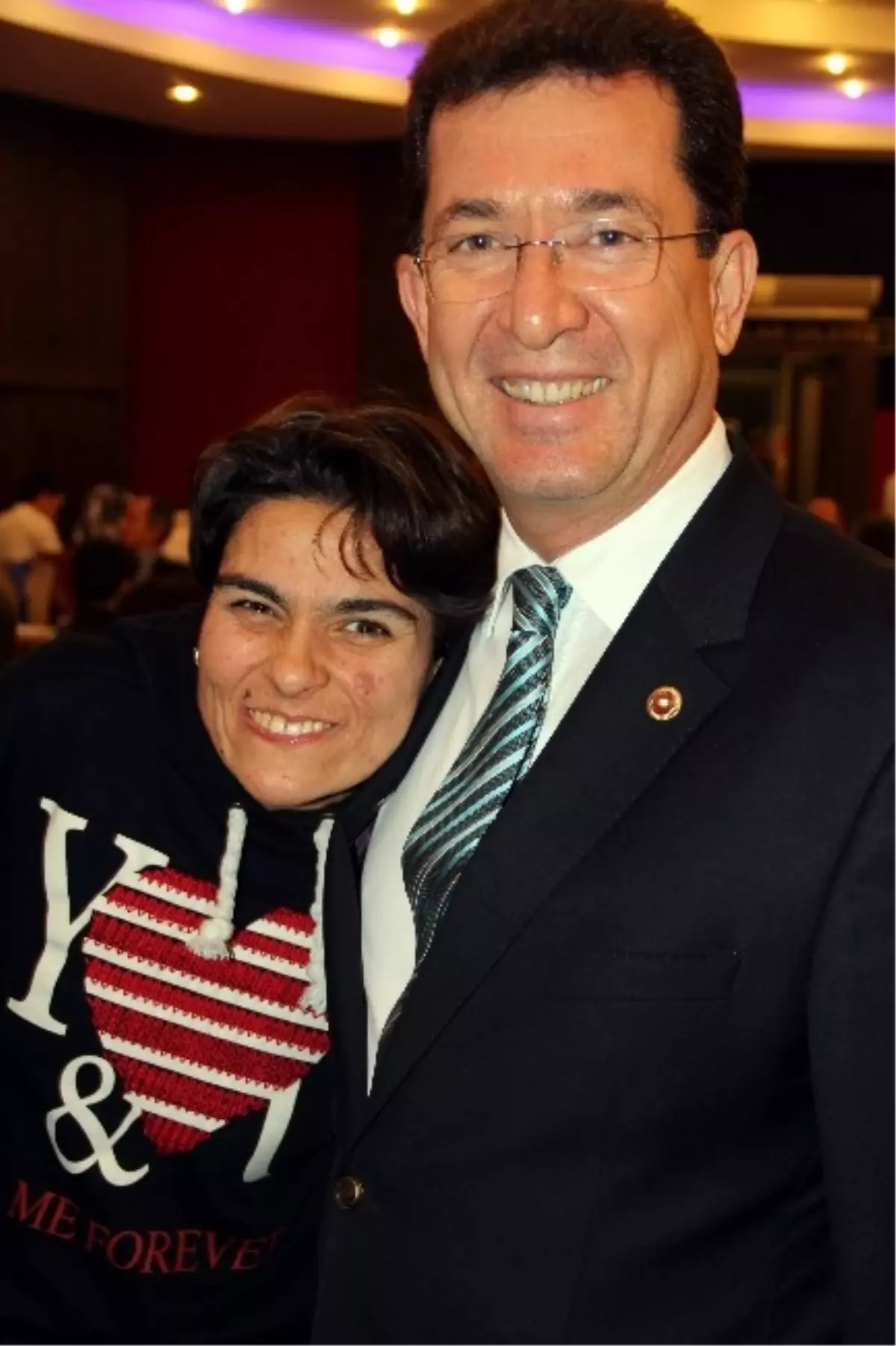 AK Parti\'li Gültekin Kılınç, Engelliler Haftasını Kutladı