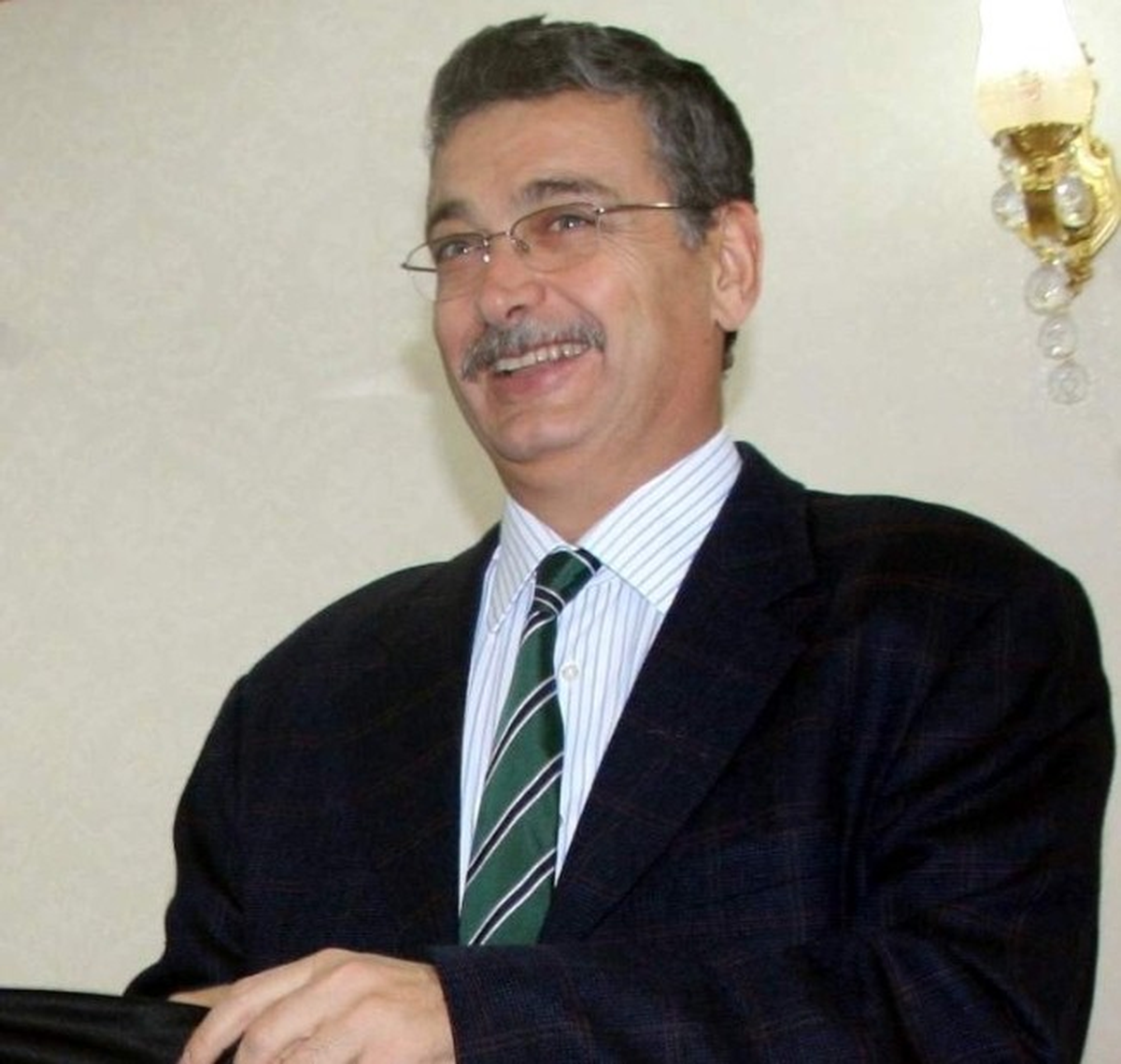 AK Parti\'nin Şanlıurfa Büyükşehir Belediye Başkan Adayı Celalettin Güvenç