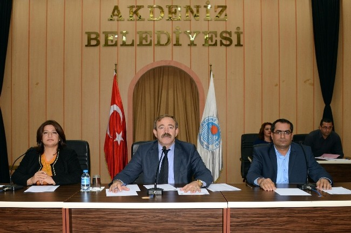 Akdeniz Belediye Meclis Toplantısı Yapıldı