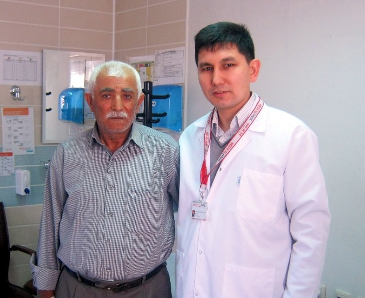 Ameliyatsız Yöntemle Sağlığına Kavuştu