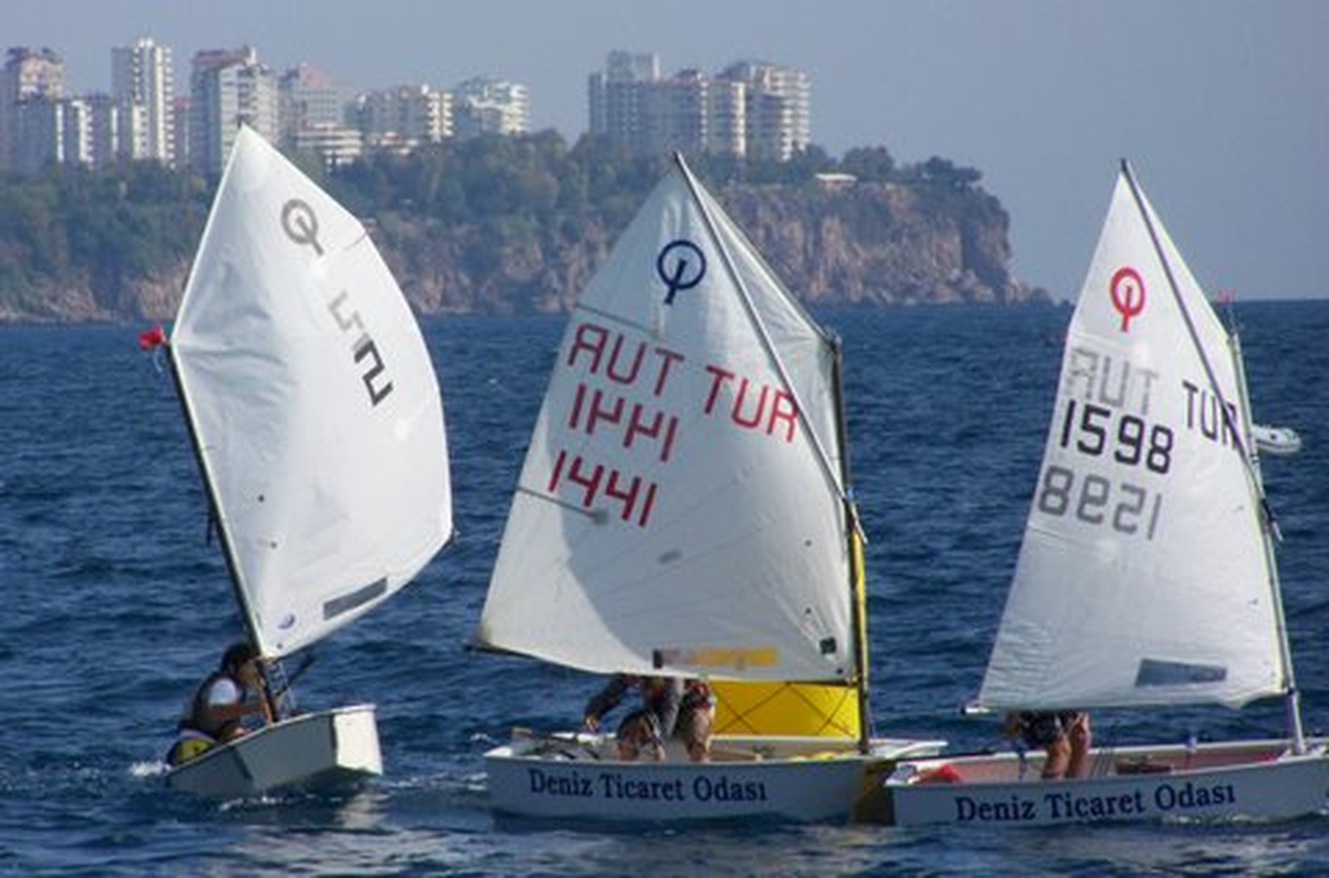 Antalya\'da Kış Kupası Yelken Yarışları Düzenlenecek