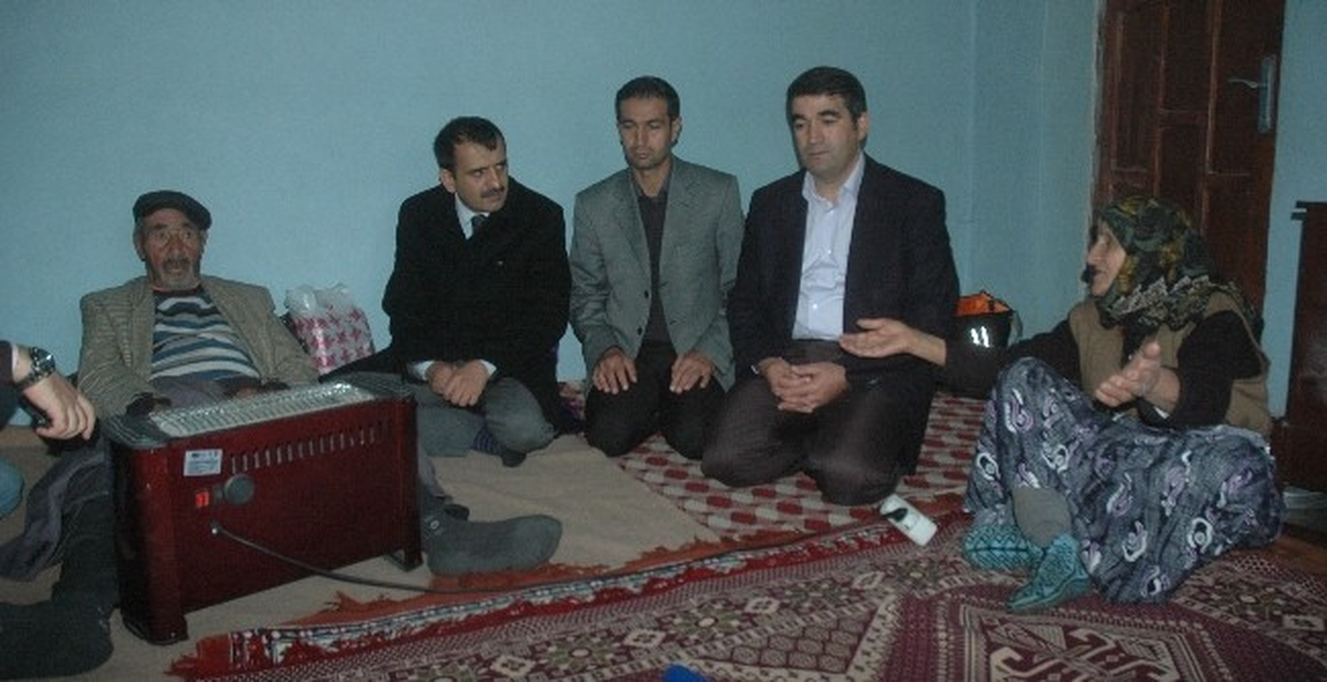 Asp Engelli Evlerinde Ziyaret Etti