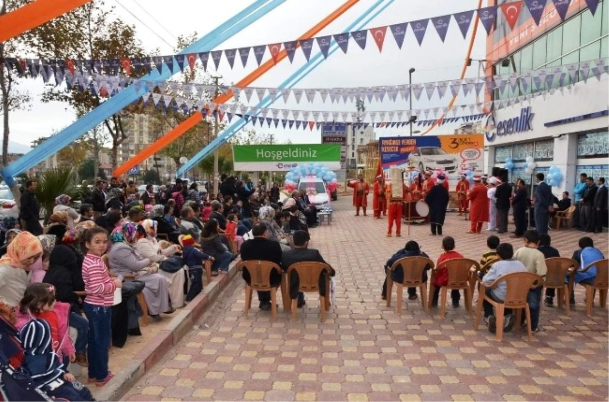 Aşure İkramlı Çekilişyapıldı