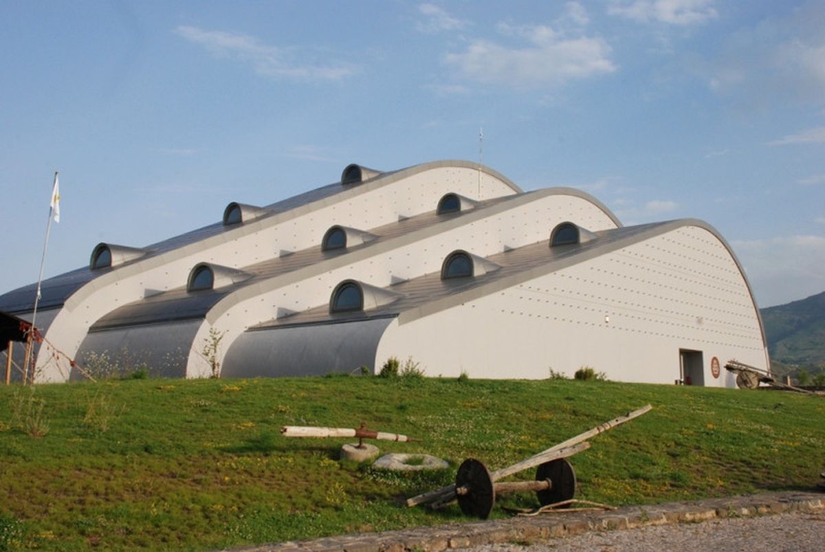 Avrupa Konseyi Ödülü Bayburt Baksı Müzesinin