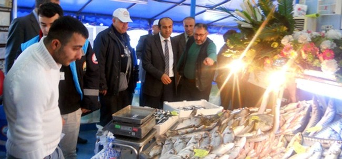 Aydın\'da Su Ürünlerine Çapraz Denetim