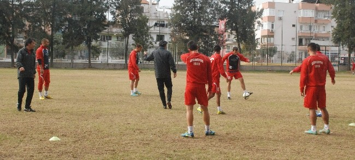 Aydınspor 1923, Turgutlu Maçı Hazırlıklarına Başladı