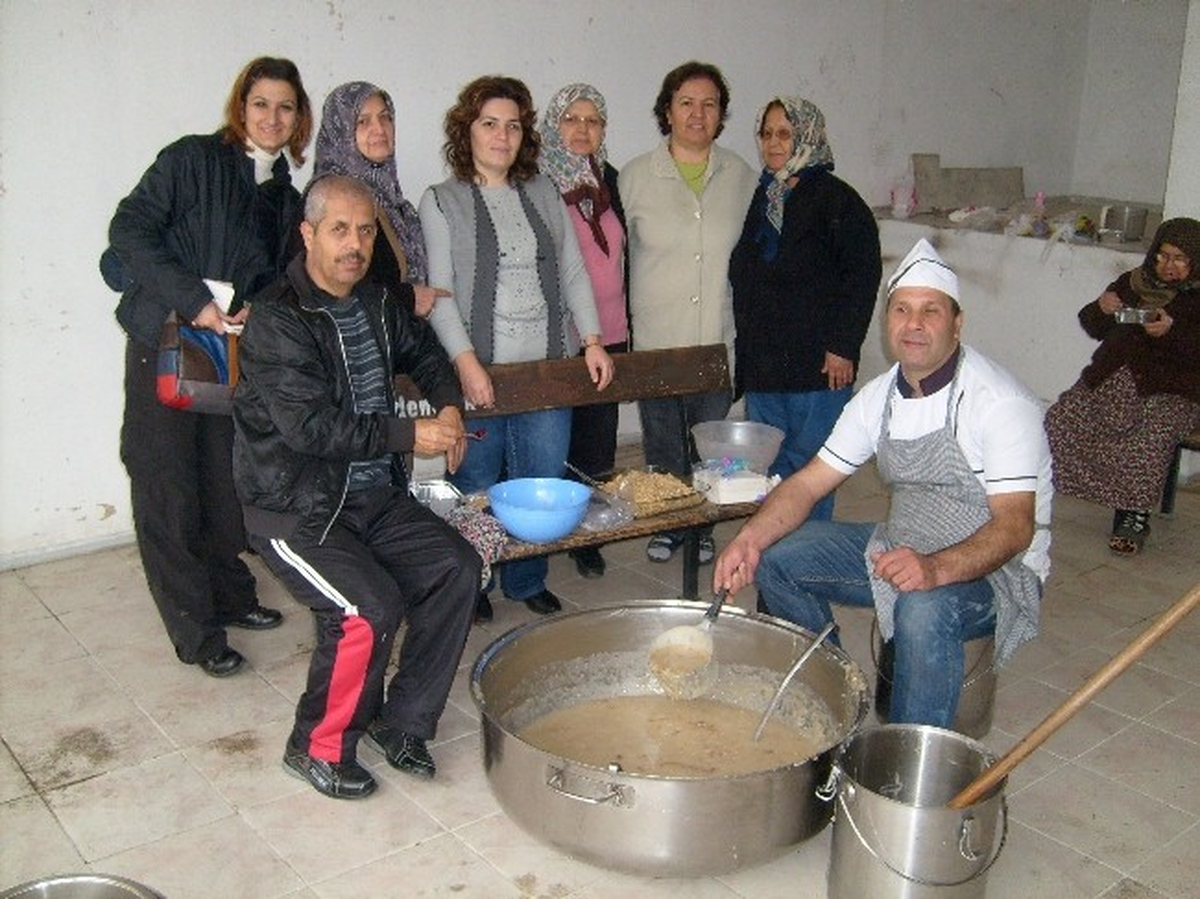 Aykonut\'ta Aşure Hayrı