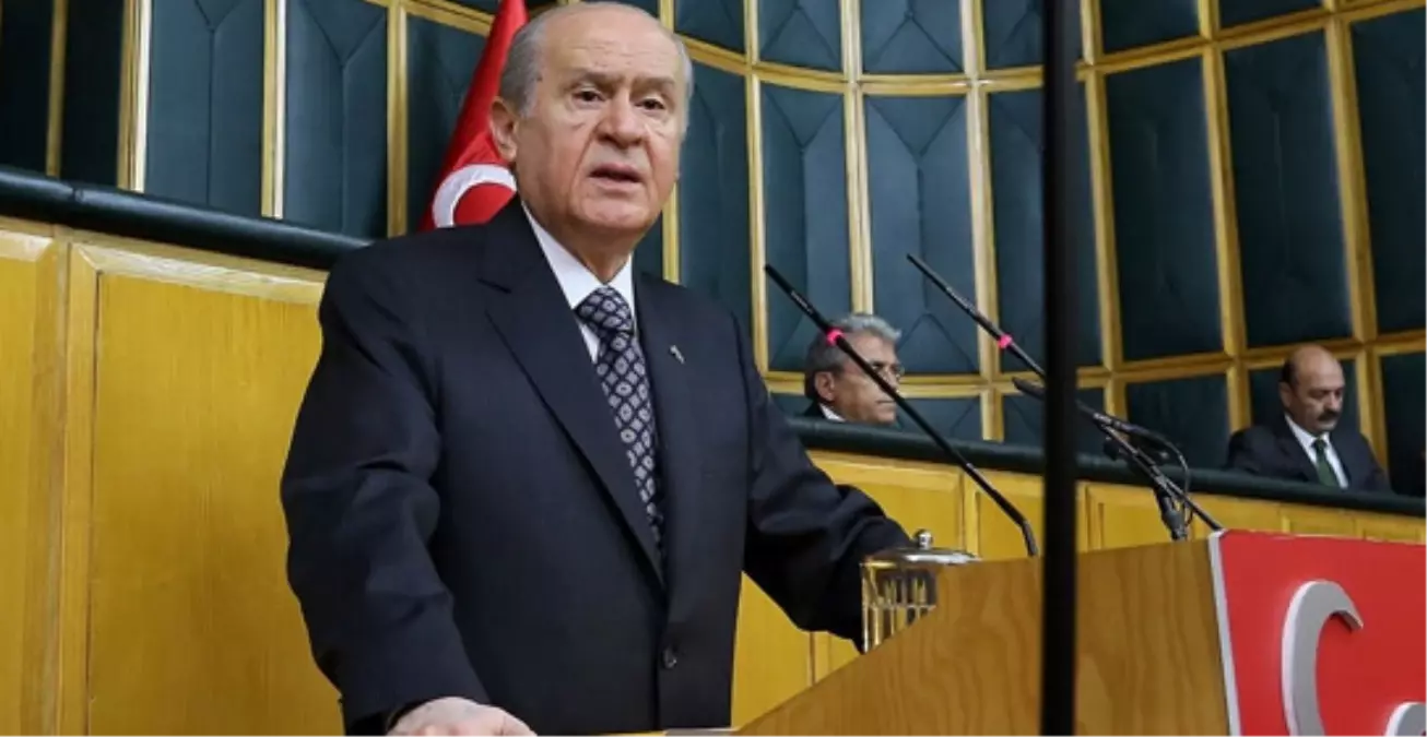 Bahçeli: Ana Muhalefet Bu Ülkeye Takozdur