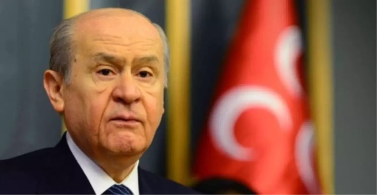 Bahçeli, Türk Bayrağının İndirilmesine Tepki Gösterdi