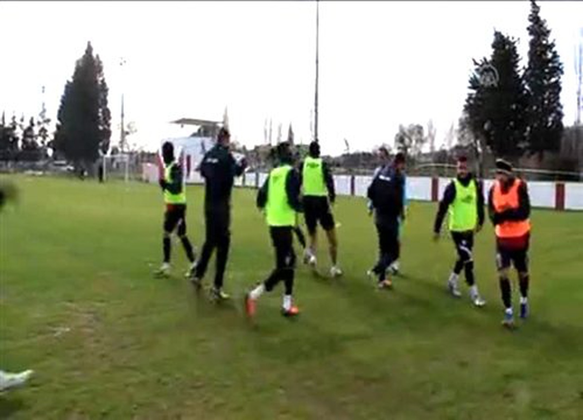 Balıkesirspor, Trabzonspor Maçı Hazırlıklarını Tamamladı