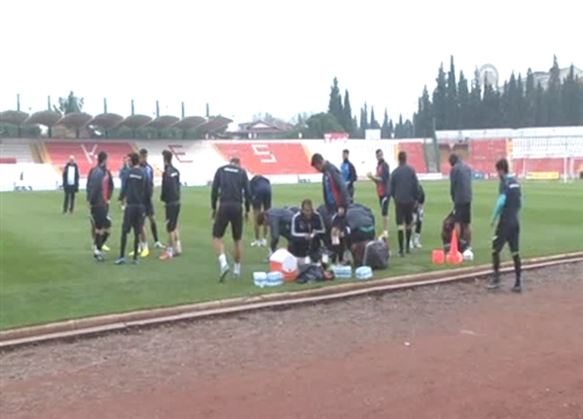 Balıkesirspor\'da Trabzonspor Maçı Hazırlıkları