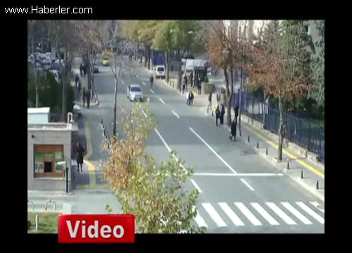 Başbakanlık Eylemcisi Mobese\'ye Yansıdı