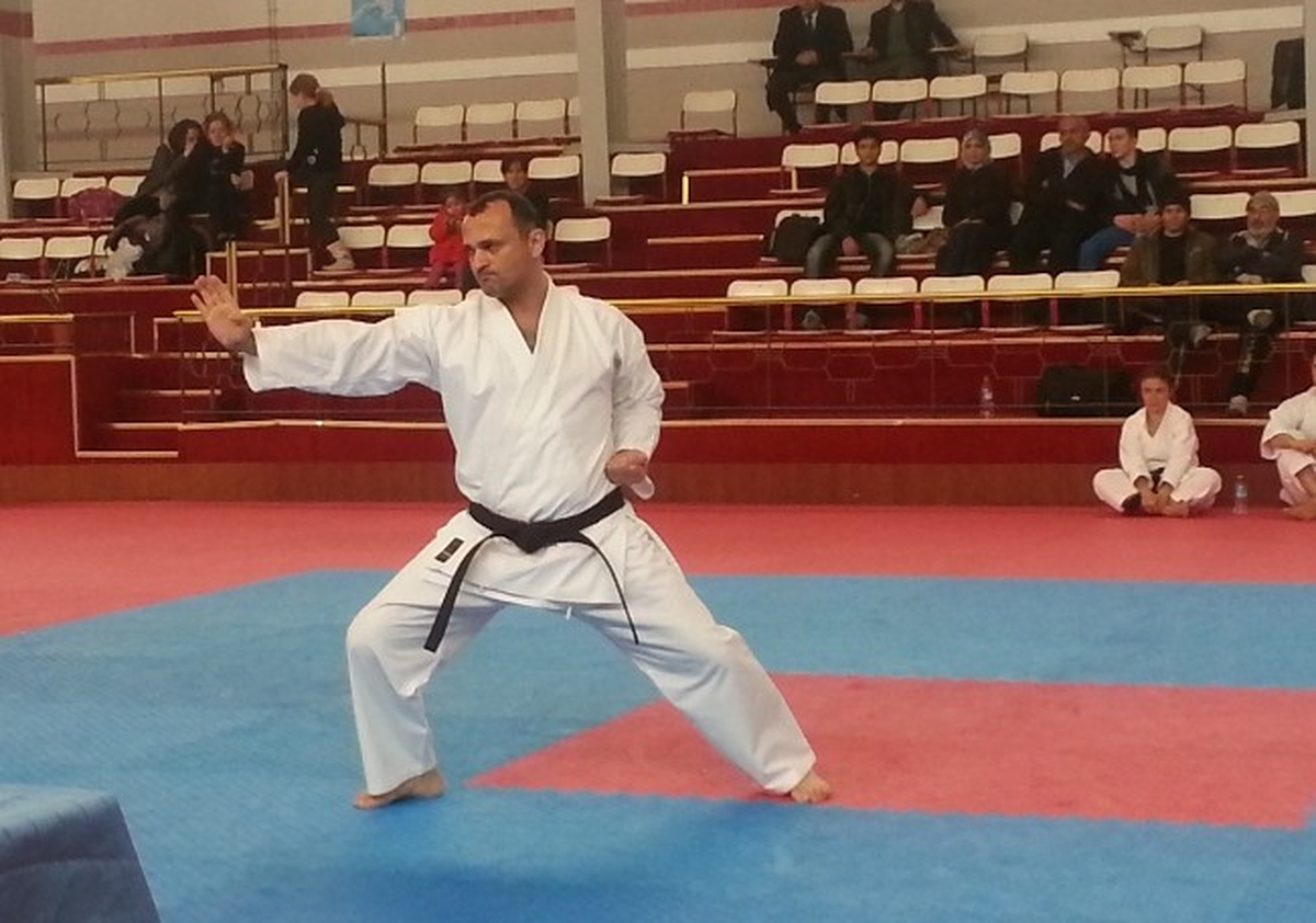 Başkan Delihasan, 6. Dan Sınavında