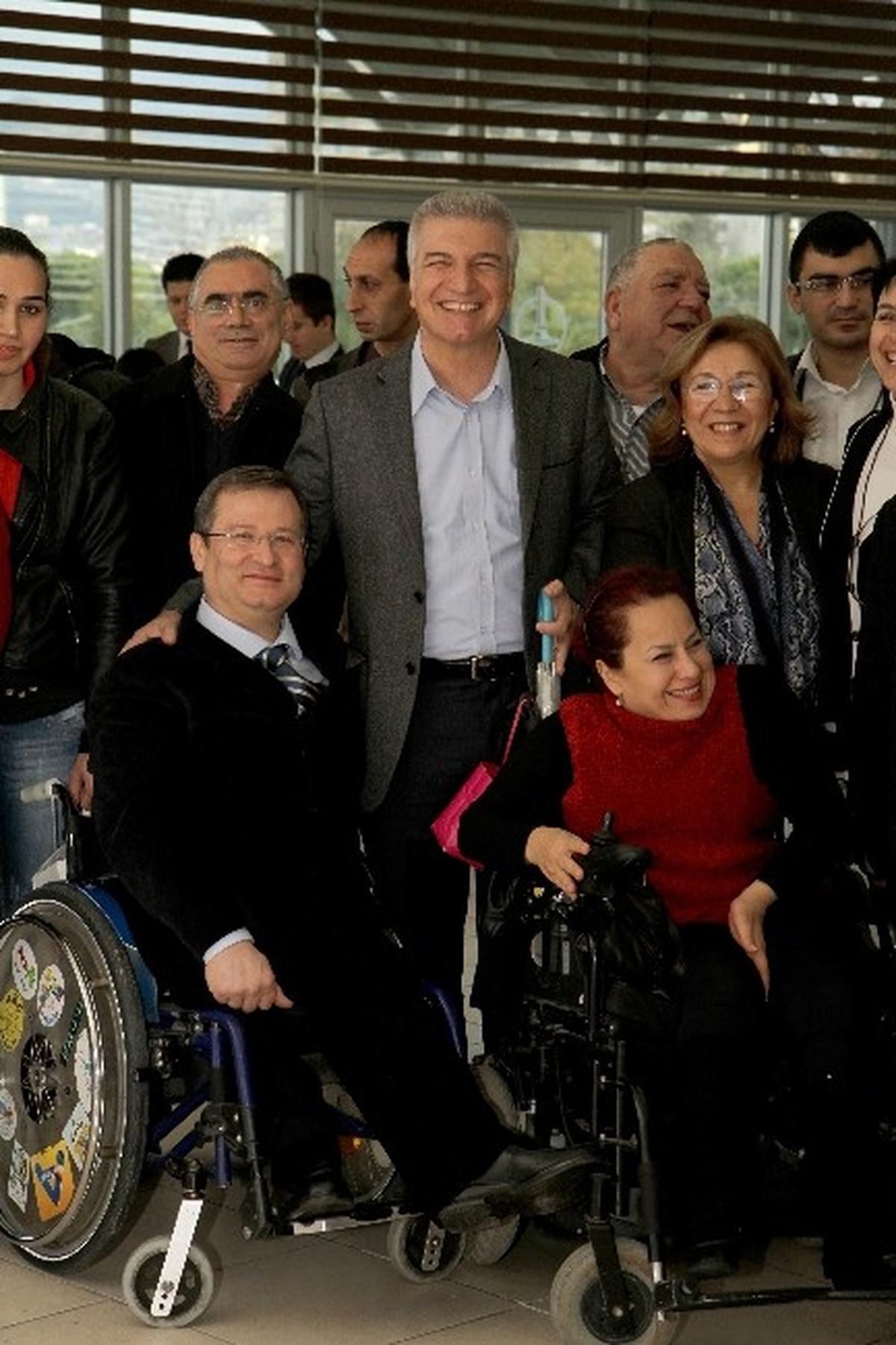 Başkan Durak Engelli Personeli ile Kahvaltıda Buluştu