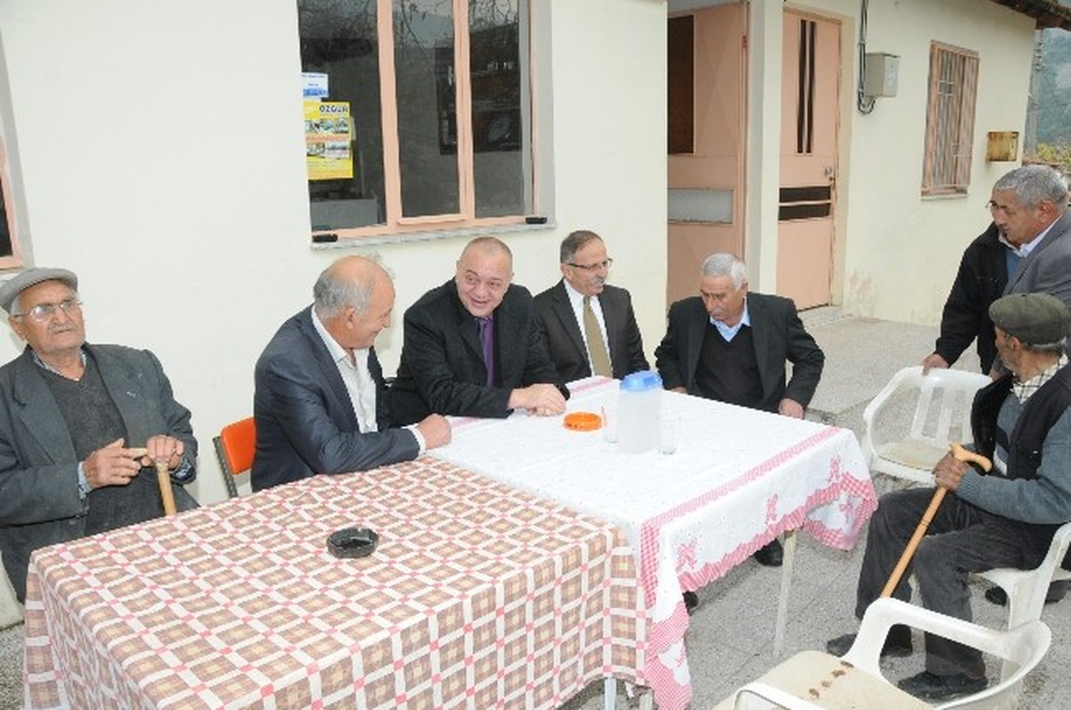 Başkan Ergün'den Gürle Köyü'ne Ziyaret