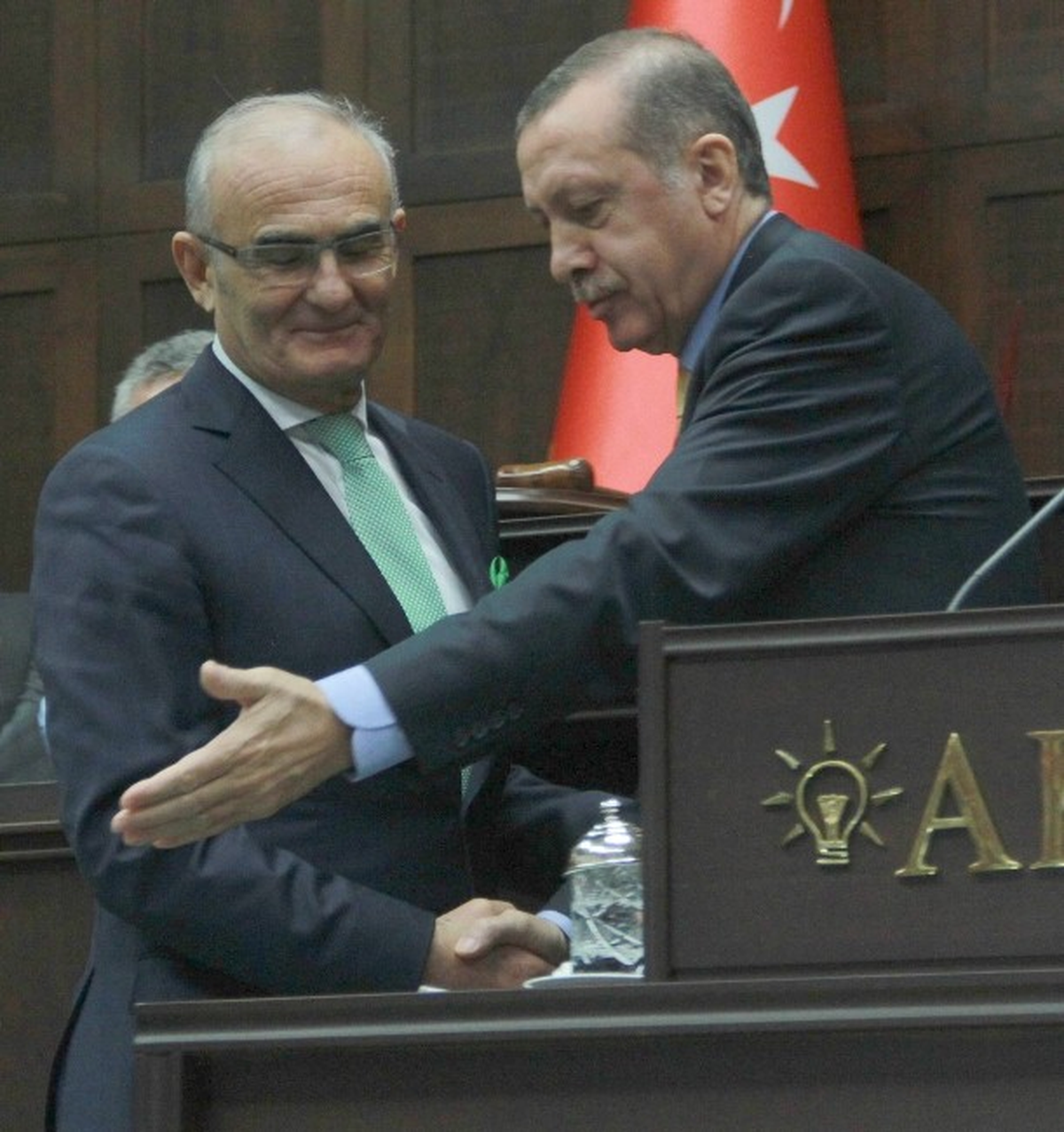 Başkan Yılmaz, Adaylık Sonrası Açıklamalarda Bulundu