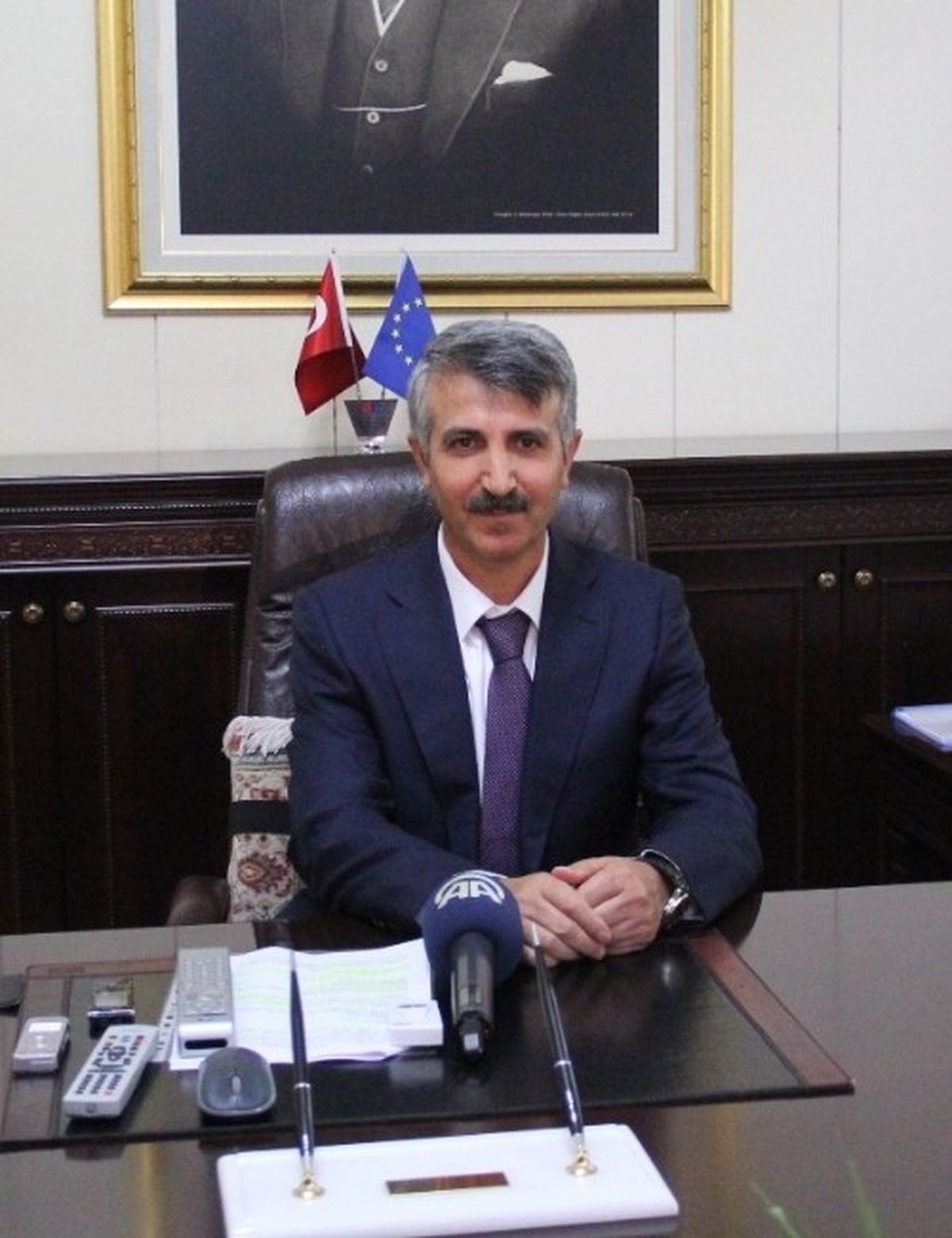 Bayburt Valisi Mükerrem Ünlüer\'in 3 Aralık Dünya Engelliler Günü Mesajı