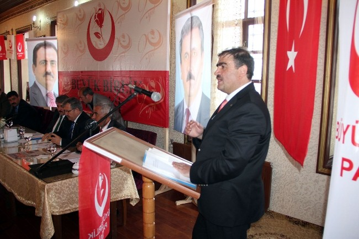 BBP İl Başkanı Gözütok\'un 3 Aralık Dünya Engelliler Günü Mesajı