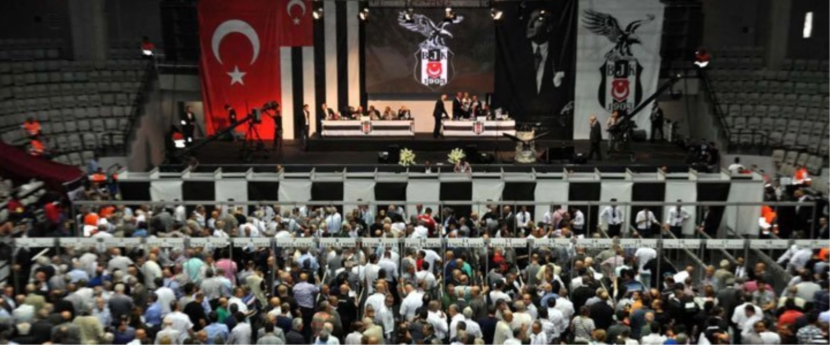 Beşiktaş Futbol A.Ş.nin Olağan Genel Kurulu Yapıldı