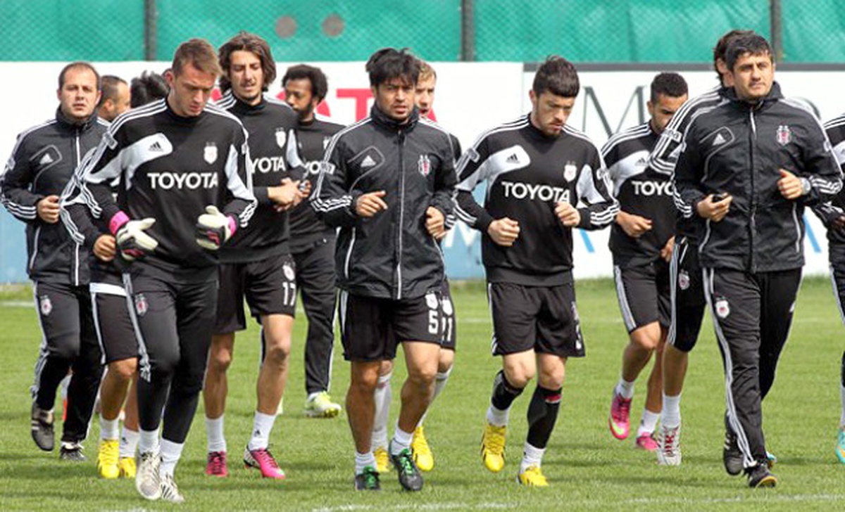 Beşiktaş\'ta Bucaspor Maçı Hazırlıkları