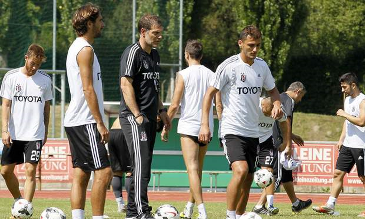 Beşiktaş\'ta Bucaspor Maçı Hazırlıkları