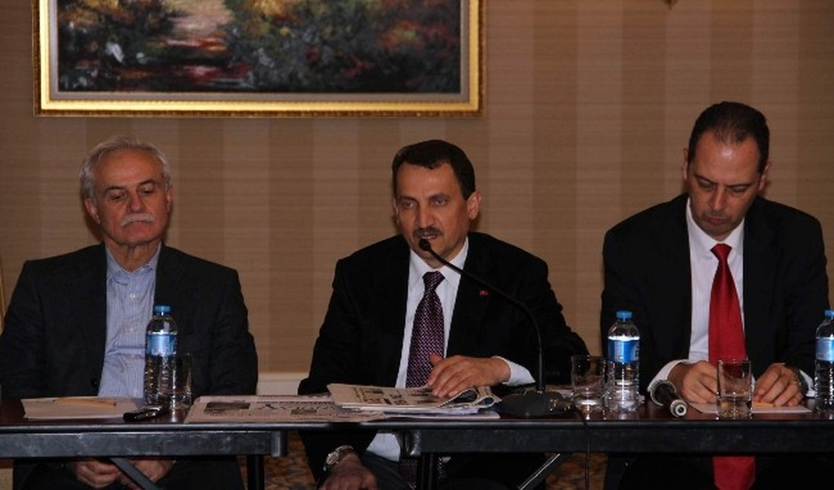 Bik Genel Müdürü Mehmet Atalay, Kentteki Gazetecilerle Bir Araya Geldi