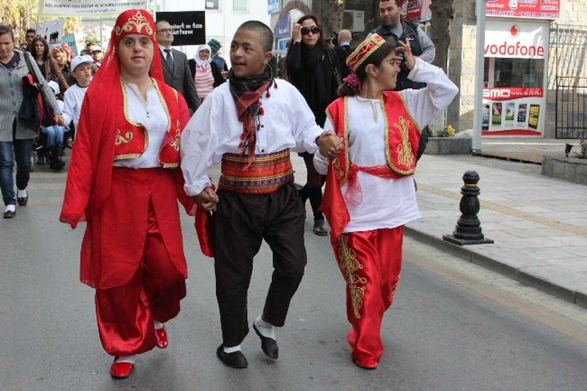 Bodrum\'da Dünya Engelliler Günü Kutlamaları