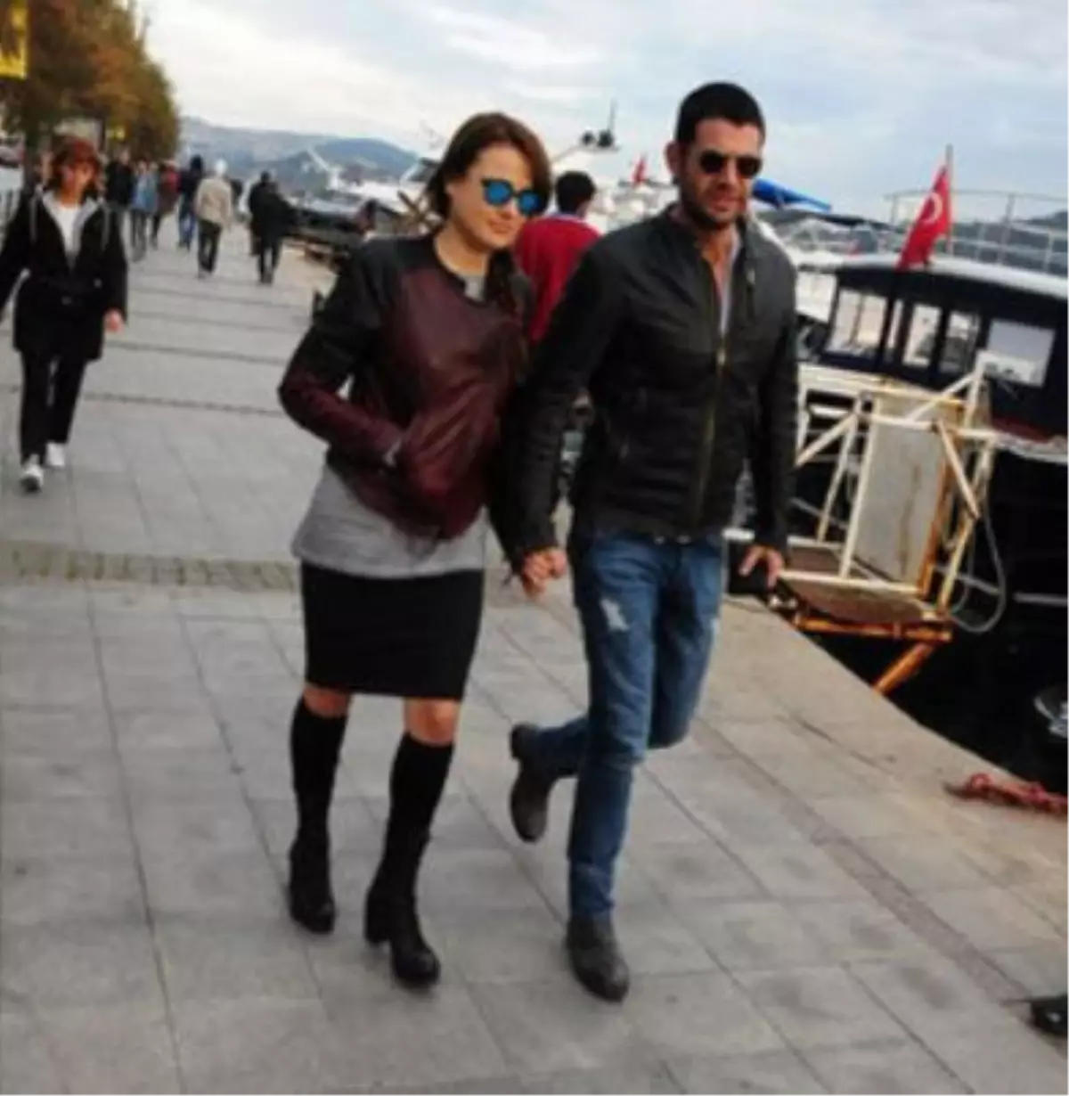 Boğaz\'da El Ele Yürüyüş Keyfi