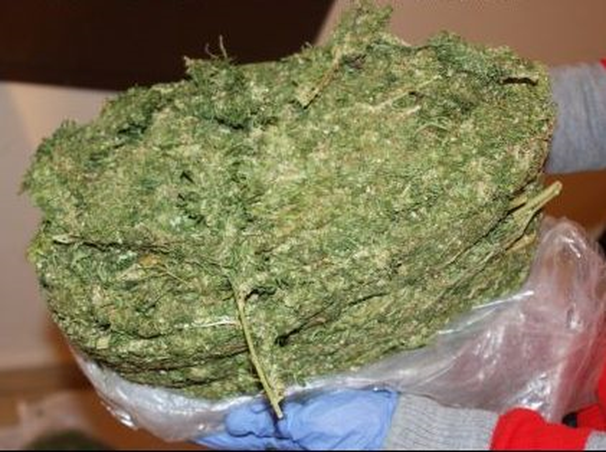 Borçka\'da Yolcu Otobüsünde Esrar Ele Geçirildi
