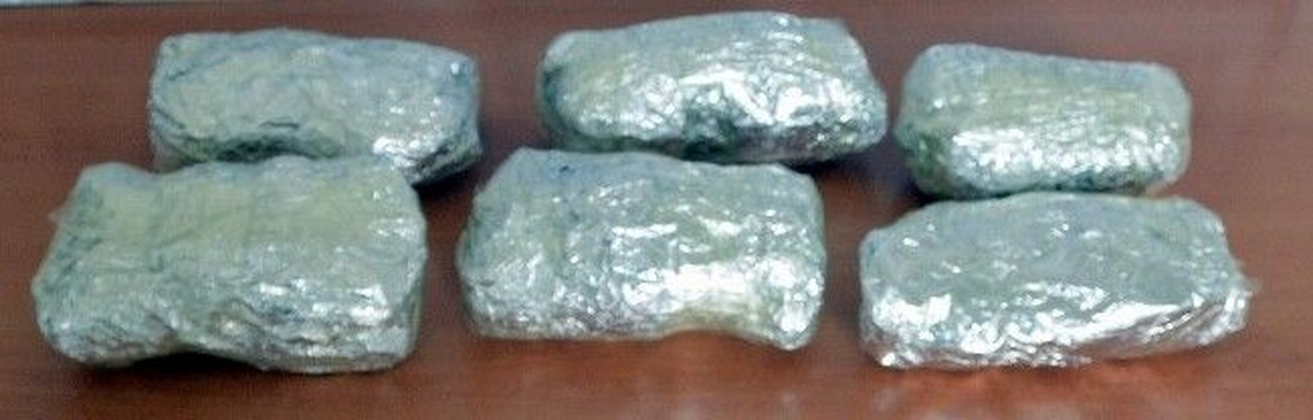 Buharkent\'te 1 Kilo Esrar Ele Geçirildi