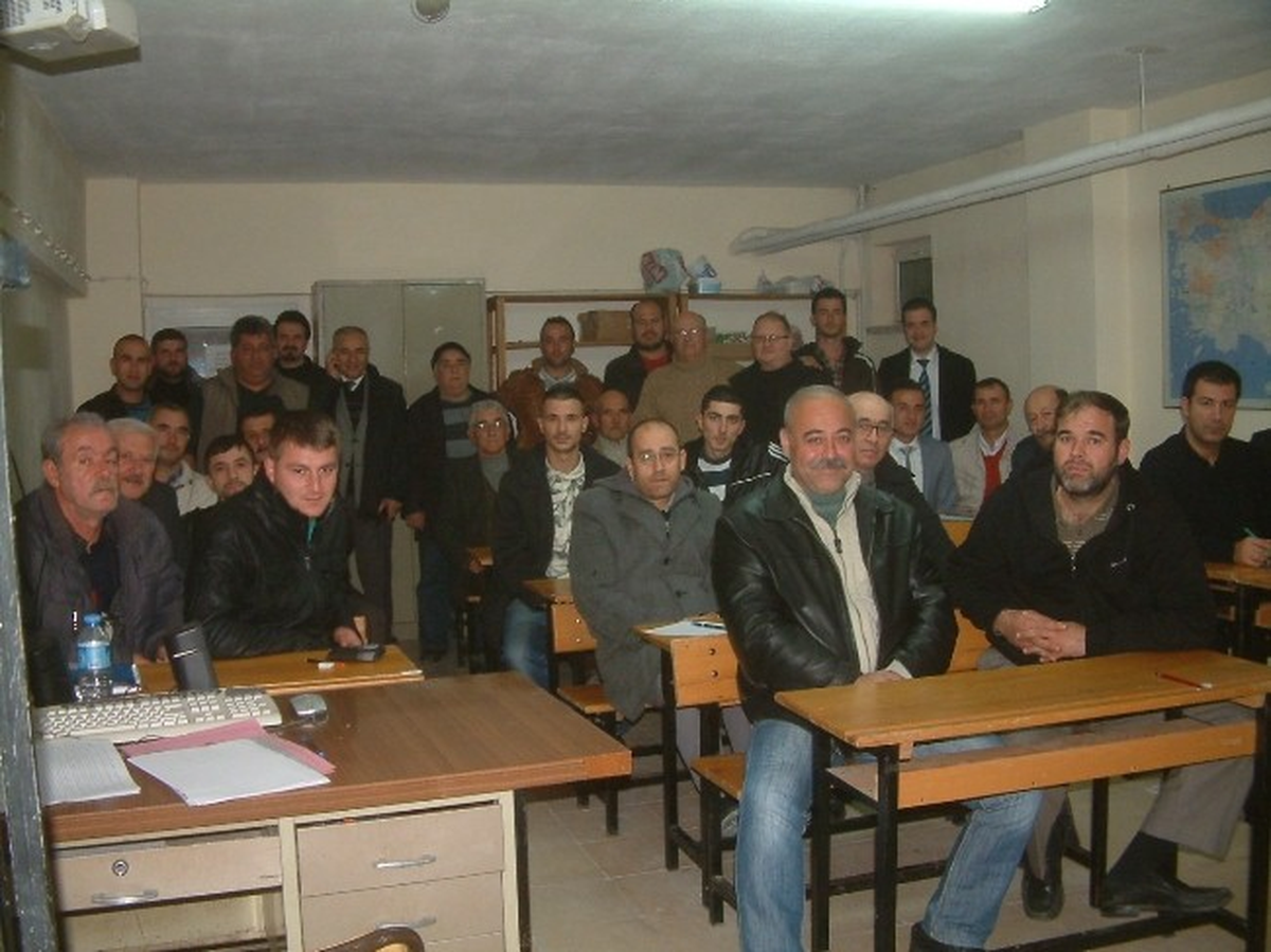 Burhaniye\'de Avcılar Sınavdan Geçti