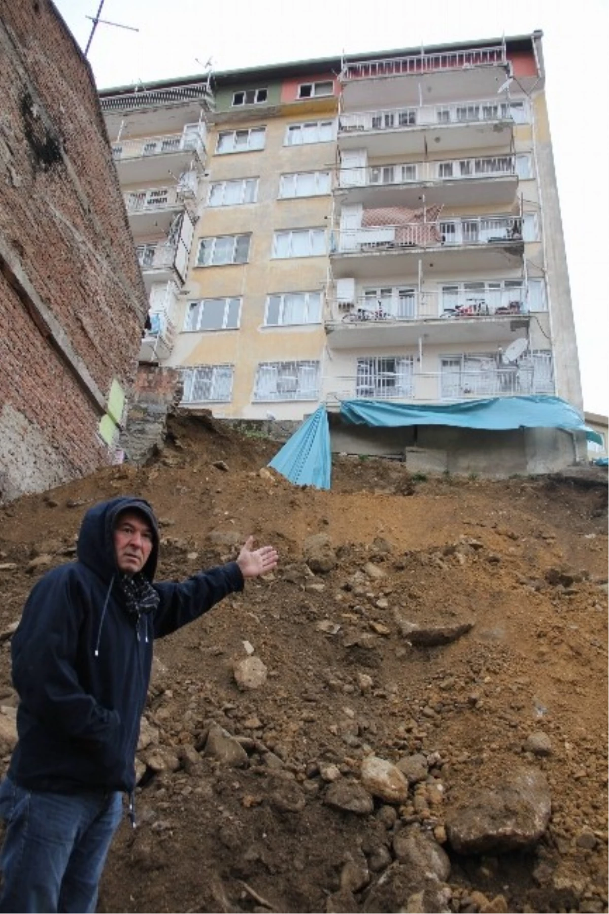 Bursa\'da 5 Bina Yıkılma Riski ile Karşı Karşıya