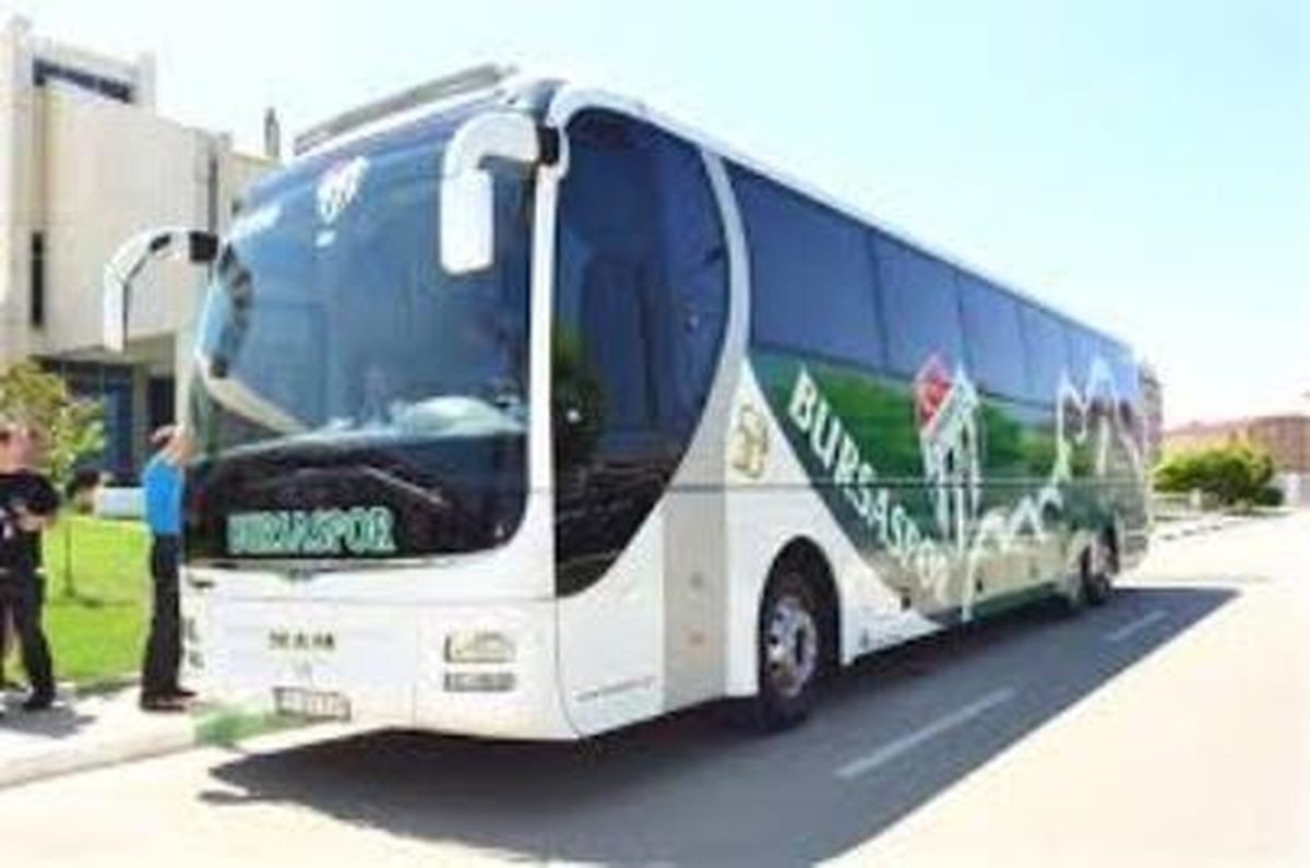 Bursaspor Adana\'ya Gitti