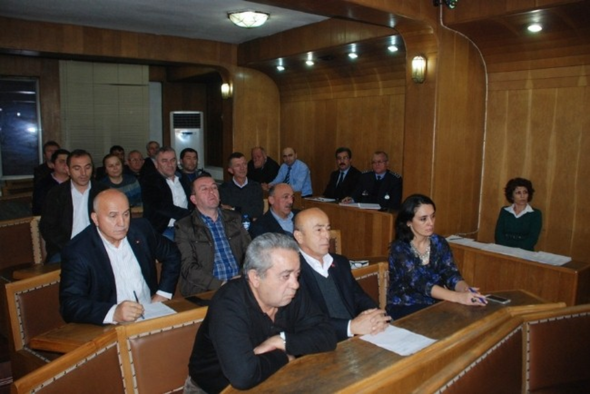 Çaycuma Belediyesi Aralık Ayı Meclis Toplantısını Gerçekleştirdi