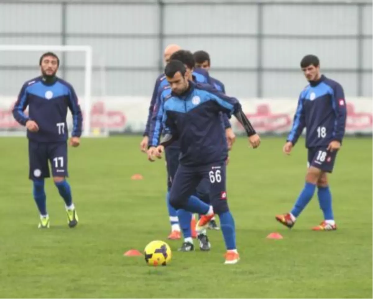 Çaykur Rizespor, Fenerbahçe Maçının Hazırlıklarına Başladı