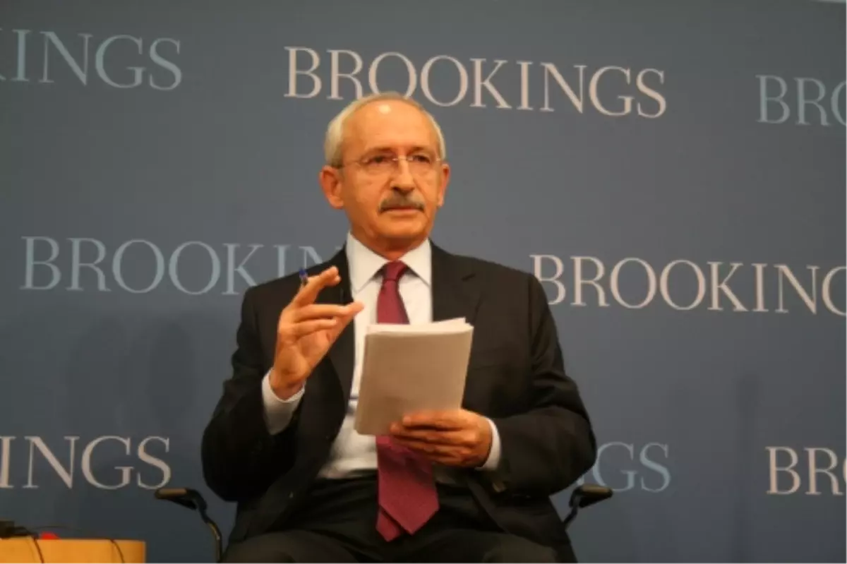 CHP Genel Başkanı Kılıçdaroğlu Washington\'da