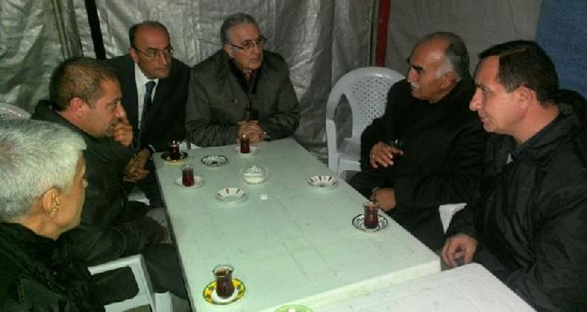 CHP\'li Öğüt\'ten Acılı Aileye Taziye Ziyareti