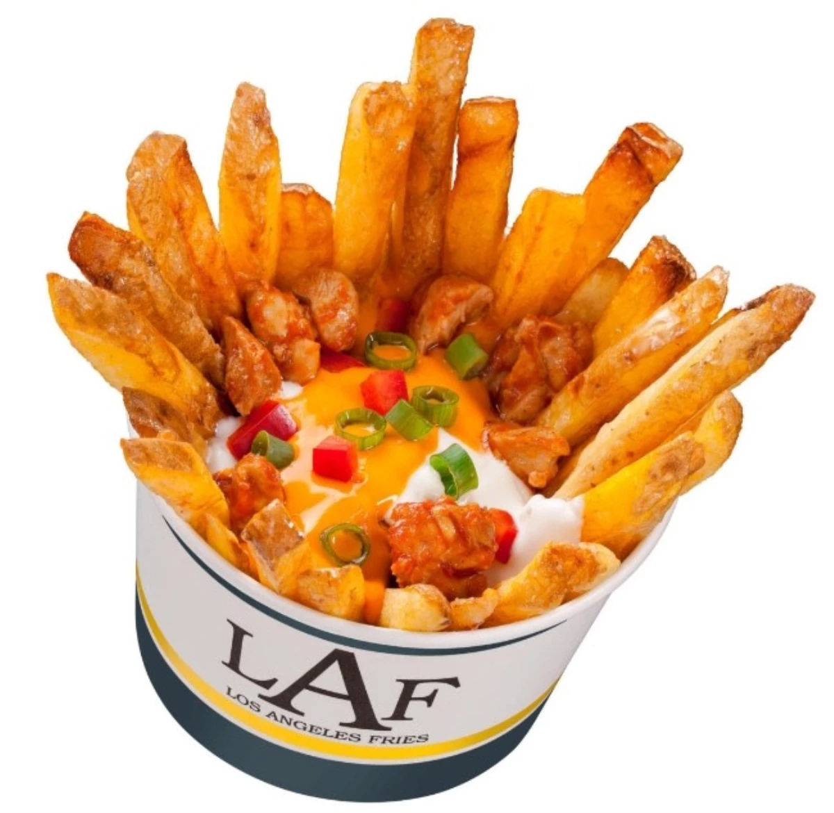 Çocukları Fastfood\'tan Vazgeçmeyince Los Angeles Fries\'i (Laf) Kurdular