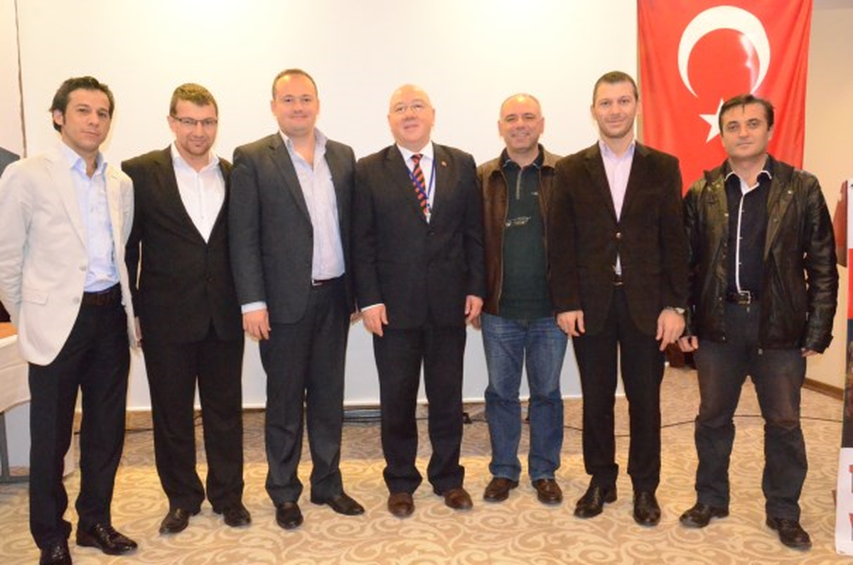Çorlu Gazeteciler Derneği Federasyon ve Konfederasyon Üyesi Oldu