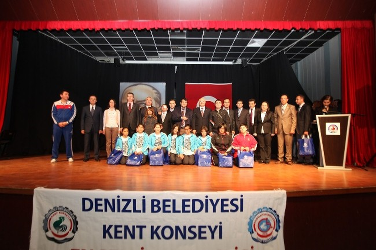 Denizli\'de Engelliler Günü Etkinlikleri